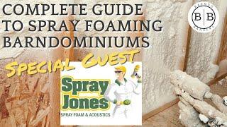 All You Need To Know About Barndominium Spray Foam Insulation