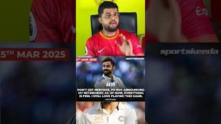 How Change Mind Of Virat Kohli About Retirement In Test Cricket #viratkohli #testcricket #retirement