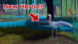 The New Heron And Egret Are Awesome! (Roblox Feather Family)