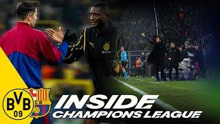 Close-up on Nuri Sahin at the Barça game | Inside Champions League