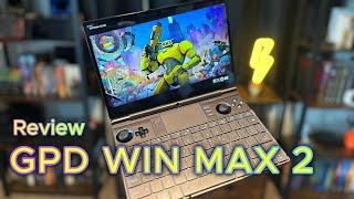 GPD Win MAX 2 Review | Best of both worlds?