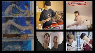 Does this mean they shared the shower together? (Taekook update analysis)