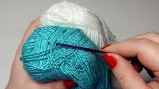 GORGE WAVES. New crochet pattern. Details for beginners