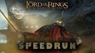 Lotr: The Return of the King Speedrun (1:28:57)(1P Easy any%) PC