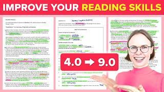 IELTS Reading Practice Test with Answer Explanations | BEST Tips and Strategies to Get 40/40