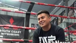 mikey garcia what was it like to spar manny pacquiao & edwin valero EsNews Boxing