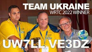 Team Ukraine: Ham Radio Champs VE3DZ & UW7LL at WRTC 2022