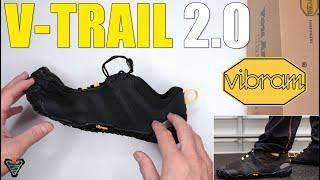 Vibram FiveFingers V Trail 2.0 Review (Vibram Trail Running Shoes Review)