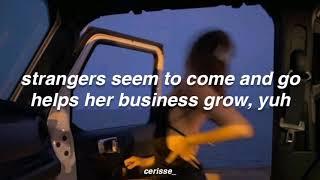 ESCORT - Chase Atlantic (Lyrics)