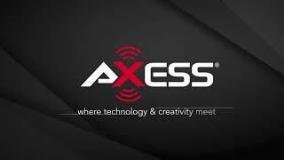 AXESS 2018 PRODUCT LINE