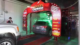 Rocket Carwash - Rocket Clean, Speedy Quick!