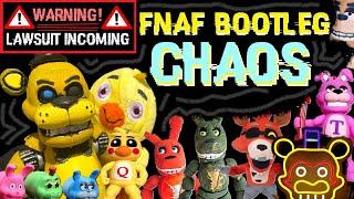 The Absolute CHAOS of NEW FNAF BOOTLEGS - Illegal Five Nights at Freddy's Merch