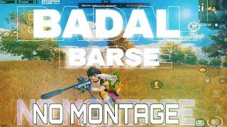 Kabhi jo Badal bares #bgmi #montage #nomontage #ipadsbgmigamplay bgmi pubggamplay