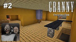 GRANNY CHAPTER TWO HOUSE IN MINECRAFT GAME 2024 PART 2