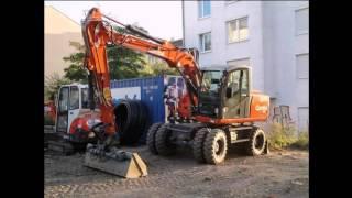 ATLAS 140W (Атлас): Excavators Экскаваторы Bagger / Atlas Weyhausen GmbH Atlas-Terex