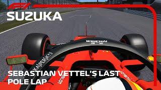 Sebastian Vettel's Pole Lap Recreation - Suzuka 2019 - Assetto Corsa