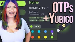 Yubico Authenticator 7 + YubiKey Firmware 5.7: How To Secure OTPs with a Hardware Key