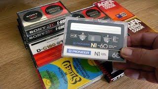 Crazy organ music on  Pioneer n1 cassette tape