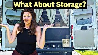 Van Storage Secrets You Need To See!