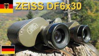 Carl Zeiss Dienstglas 6x30 | Bundeswehr Fernglas | German Army Binoculars