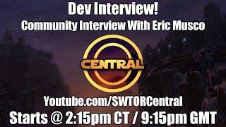 SWTOR Dev Interview With Eric Musco