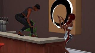 Sims 4 [FREE] 'Hustle And Soul Fight' | Thandi VS Sana *Animation Download*