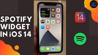 How to get spotify widget in iOS 14!