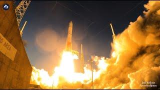 ULA launches their second Vulcan rocket on the Cert-2 mission from Pad 41 of KSC