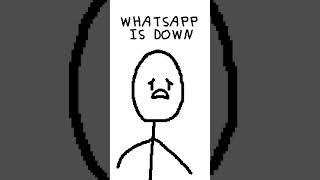 whatsapp down