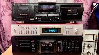 Pioneer CT-W503R vs… Nakamichi RX-202  Гр. Scorpions 