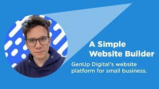 A Website Builder Anyone Can Use | GenUp Digital's Website Service For Small Business