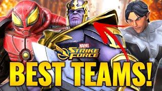 BUILD THEM NOW! Top 10 Teams in Marvel Strike Force | July 2024