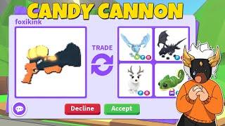 ЧТО ДАЮТ ЗА КЕНДИ ПУШКУ 2018  Candy Cannon 2018┃ROBLOX ADOPT ME