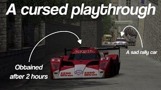 The Cursed Gran Turismo 4 Randomizer Run