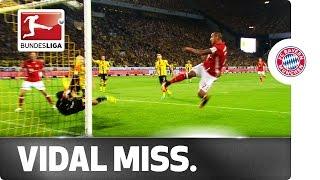 How’s He Missed That?! Arturo Vidal’s Supercup Sitter