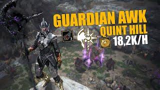 BDO | Guardian Awakening | Quint Hill| 18k/h (LVL2 + Agris Fever + Agris Coin)