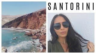 I FELL IN LOVE WITH SANTORINI & VACATION PREP!! | VLOG