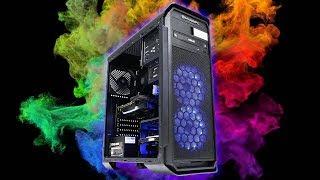 #Aerocool aero 500 rgb #корпус Обзор и распаковка Aerocool aero 500 rgb