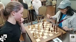 WFM Fatality (2029) vs WGM T. Bogumil (1795). Chess Fight Night. CFN. Blitz