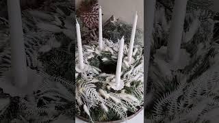 Kreativ-Set Mrs Greenery Adventskranz 2022: jetzt im Mrs Greenery Shop bestellen