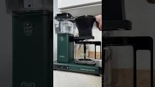 Technivorm Moccamaster 53923 KBGV Select 10 Cup Coffee Maker, Juniper, 40 ounce,10Cup,1 #shorts#tea