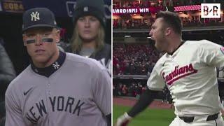 WALKOFF HOME RUN WILD ENDING | Yankees vs. Guardians ALCS Game 3