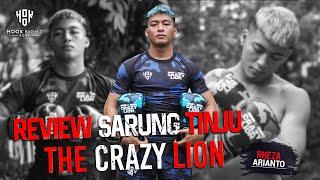 Sarung Tinju Hook x Rheza The Crazy Lion