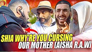 Shia CROSSES The Line! Adnan Rashid, Ali & Shk | Speakers Corner