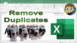 Remove Duplicates Tool in Excel