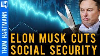 Elon Musk Is Trying to Destroy Social Security w/ Alex Lawson