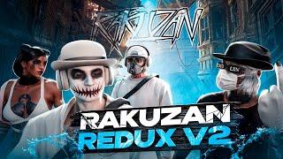 RAKUZAN REDUX V2  + FPS BOOST + OPTIMIZATION / MAJESTIC RP