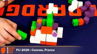 Block Builders — game preview at FIJ 2020 in Cannes