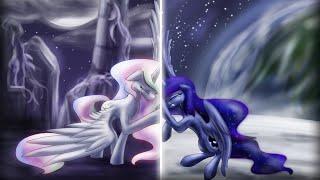 Mlp Princess Luna and Celestia Pmv Faded ( Alan Walker )