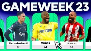 FPL PLAYERS TO BUY | GW23 